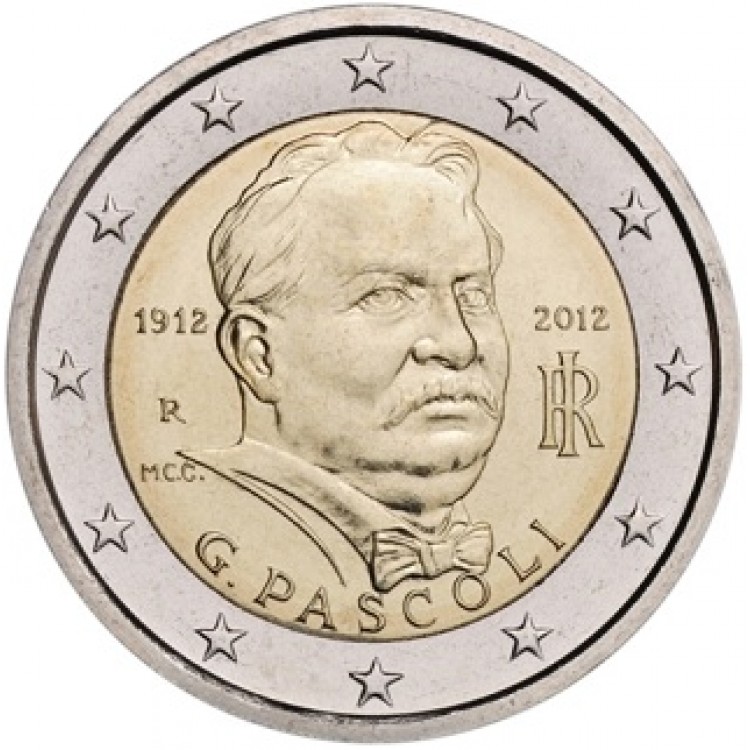 Italie 2 euro comm 2012 'Giovanni